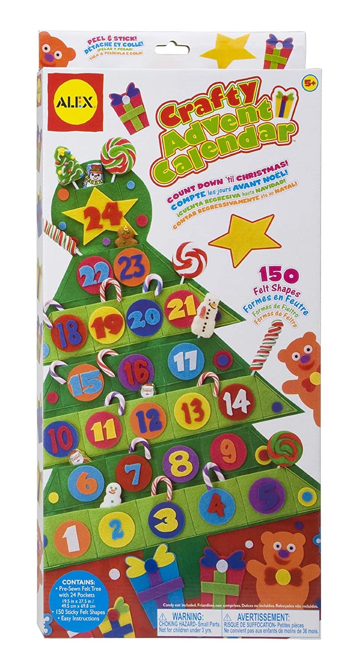 Alex Toys Craft Crafty Advent Calendar | Best Advent ...