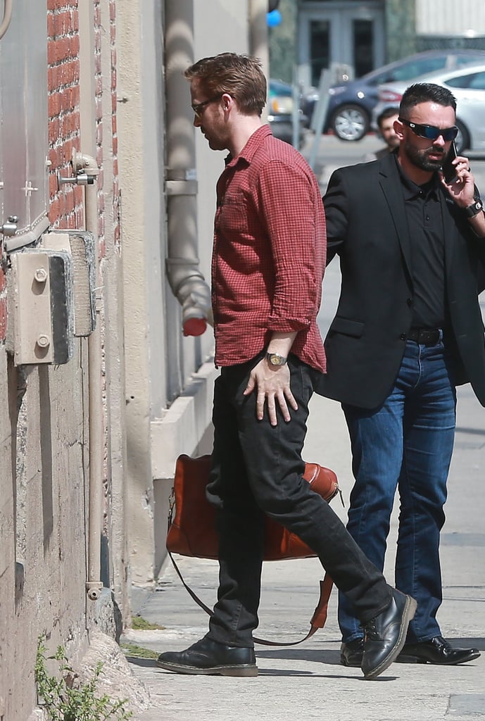 Ryan Gosling in LA After Baby News May 2016 | Pictures