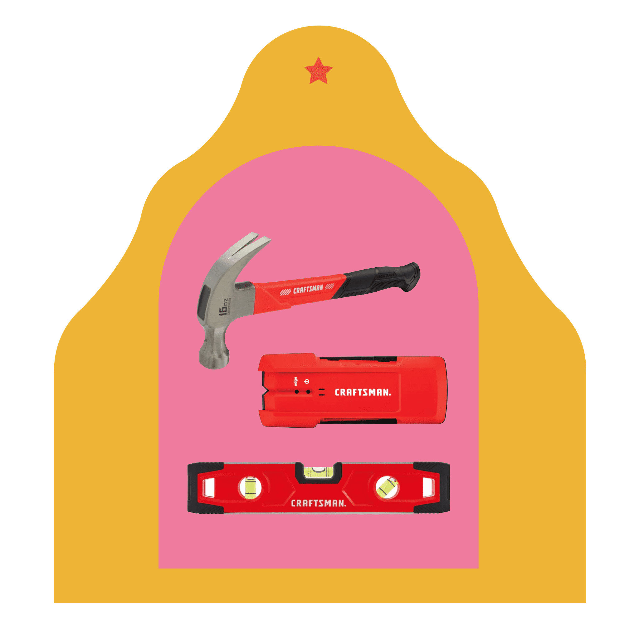 One of the most liberating things about living on your own are all the decor decisions you get to make, solo. In honor of that, gift your friend this Craftsman Hang Anything Tool Kit ($29.98). It has everything they'll need to get the job done right. One of the most liberating things about living on your own are all the decor decisions you get to make, solo. In honor of that, gift your friend this Craftsman Hang Anything Tool Kit ($29.98). It has everything they'll need to get the job done right.