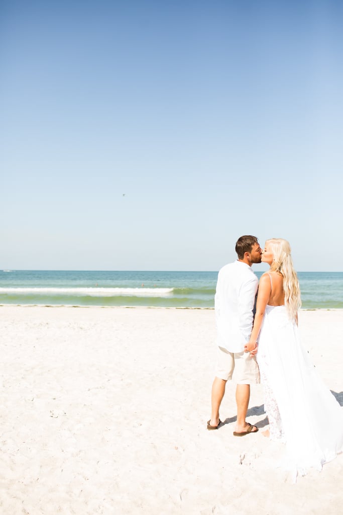 Morning Oceanside Elopement