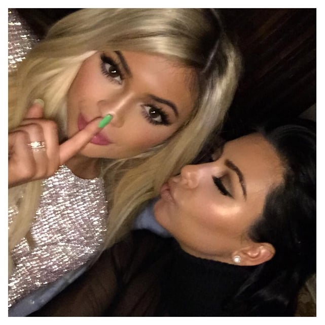 Kim Shared Some Party Snaps From Kylie's Bash