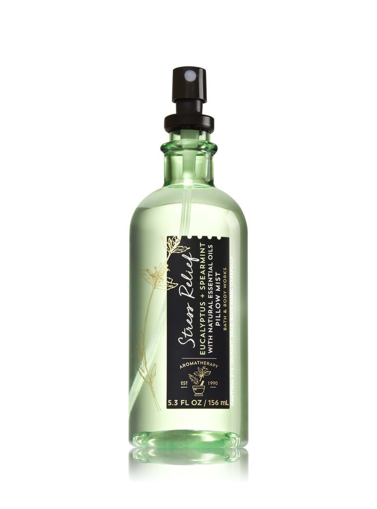 Stress Relief Eucalyptus and Spearmint Pillow Mist (12) Bath and