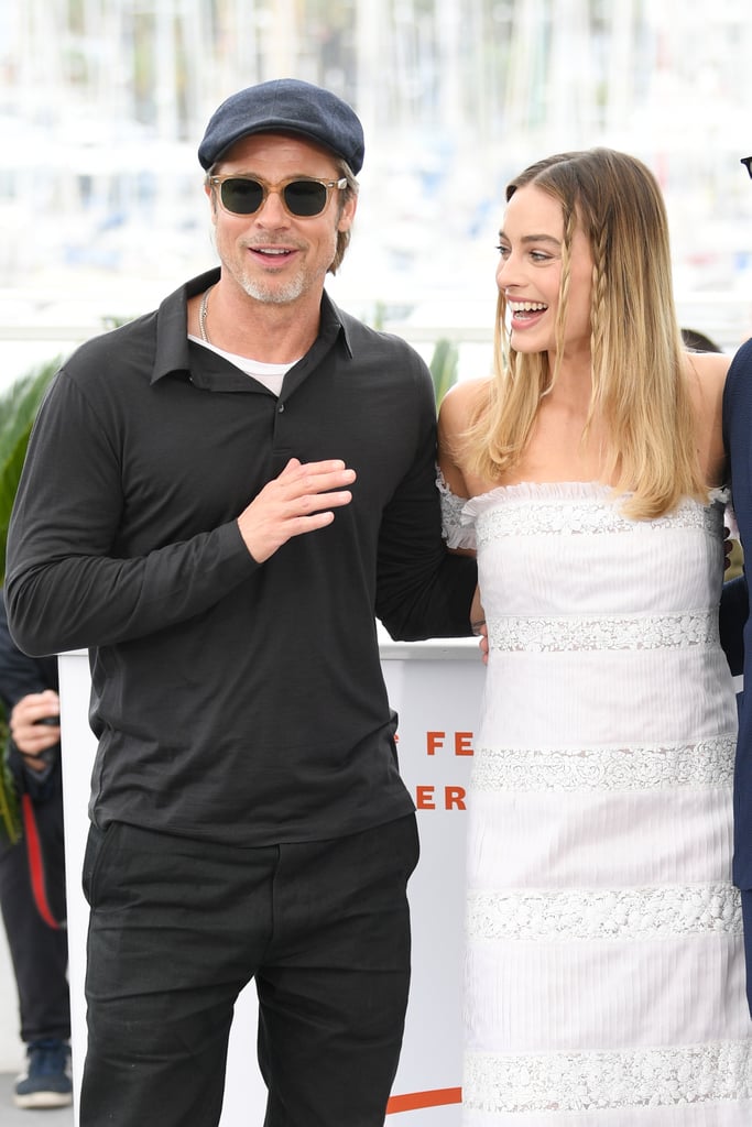The "Once Upon a Time In Hollywood" costars posed for the cameras at a 2019 Cannes Film Festival photo call.