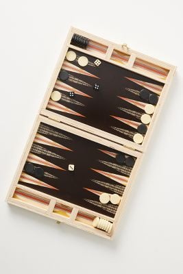 Wolfum Travel Backgammon Game