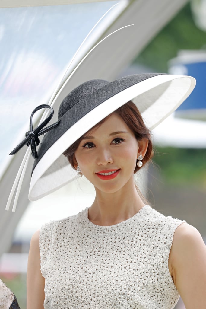 Lin Chi-ling at Royal Ascot