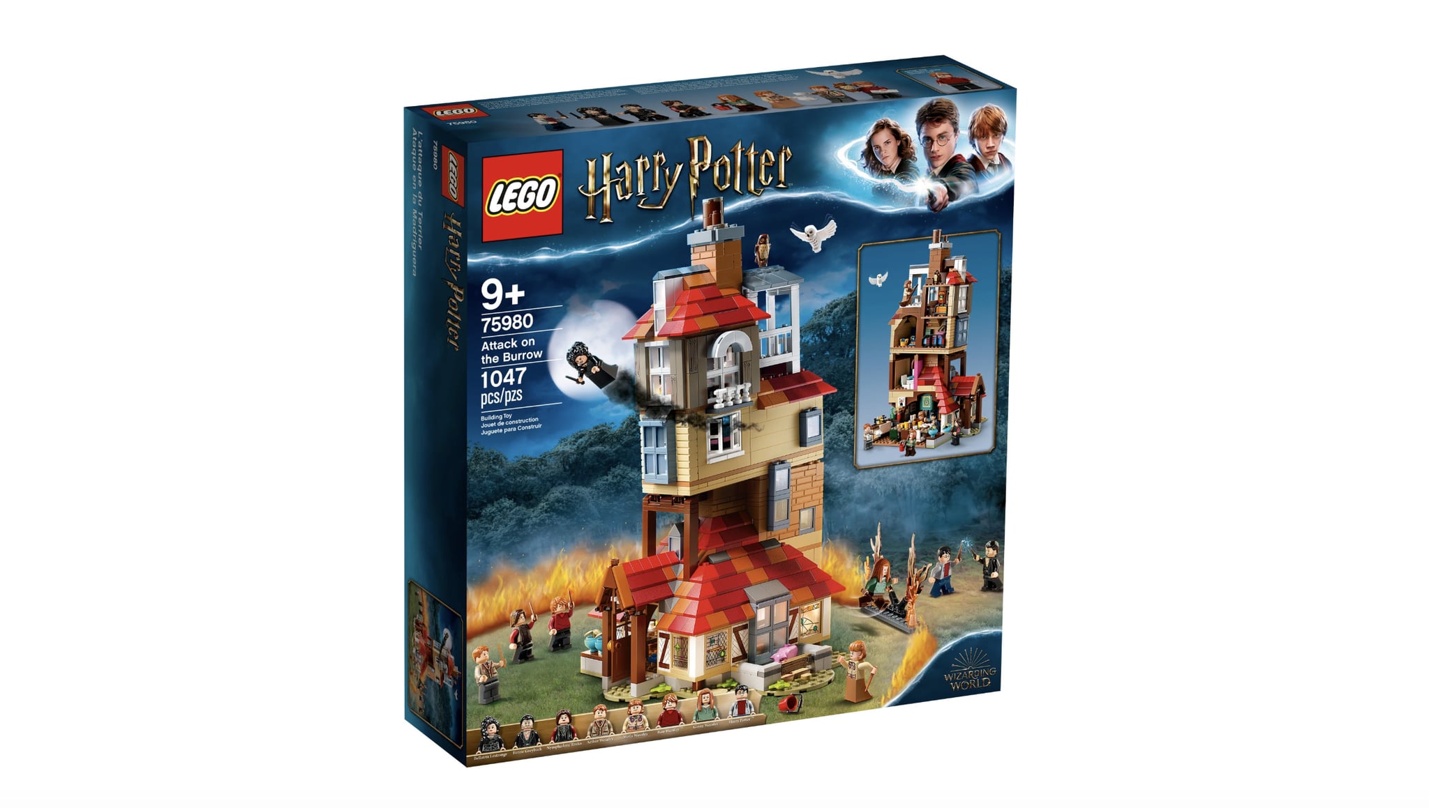 Lego Harry Potter Attack on the Burrow Set