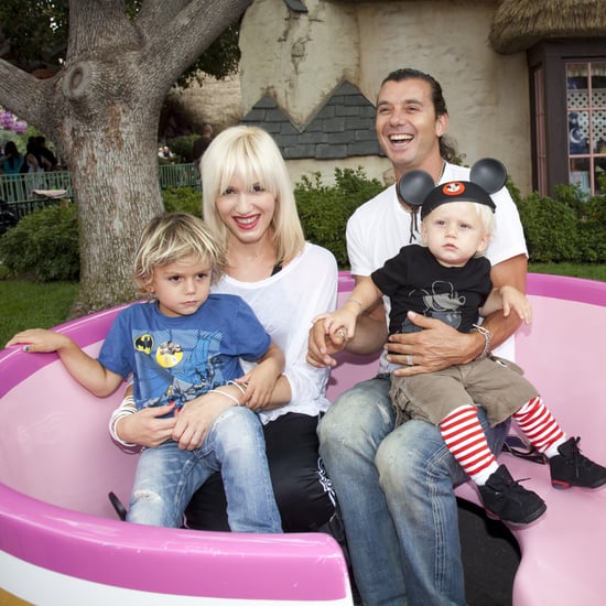Celebrity Families at Disney | Pictures