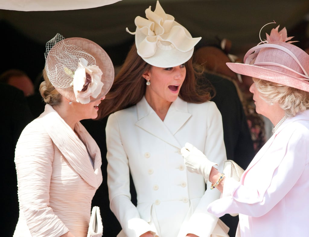 Kate Middleton's Relationships With Other Royals