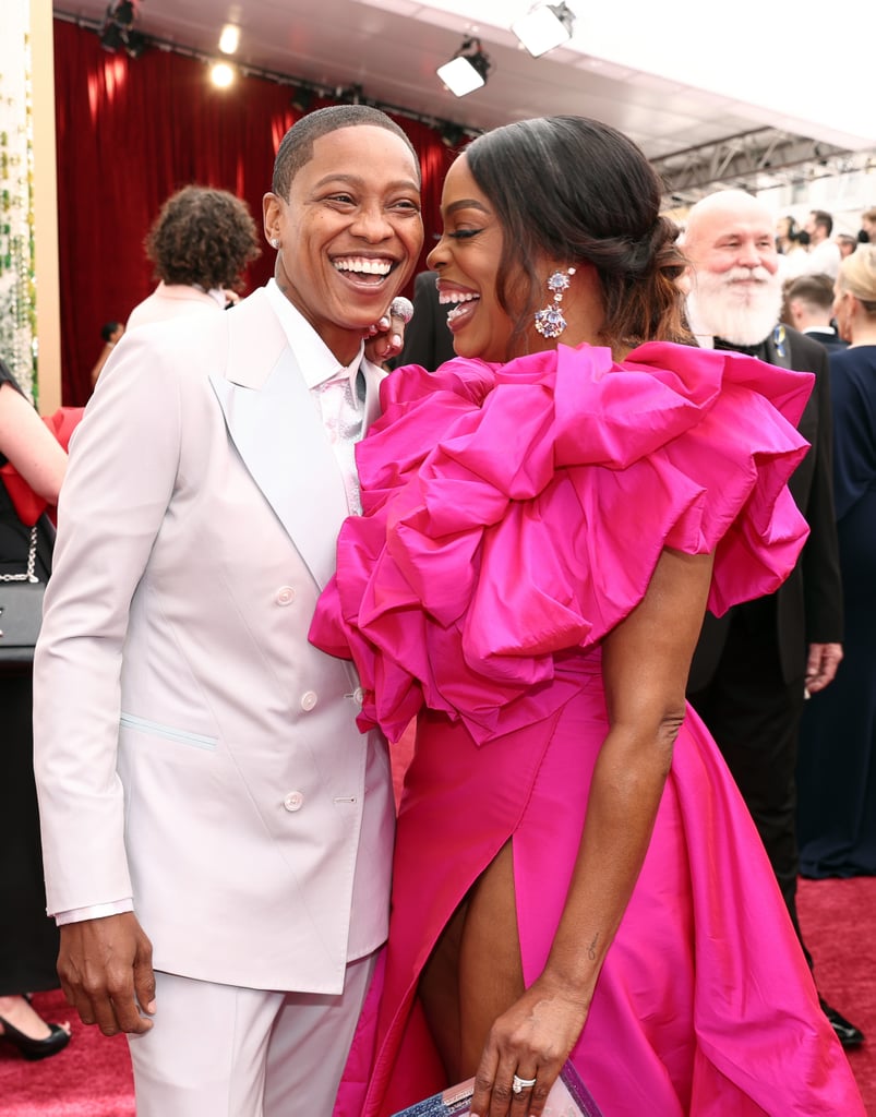 Niecy Nash and Wife Jessica Betts at the 2022 Oscars