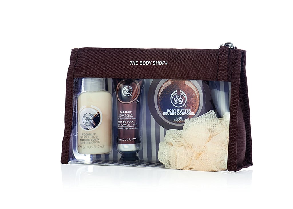 The Body Shop Coconut Beauty Bag