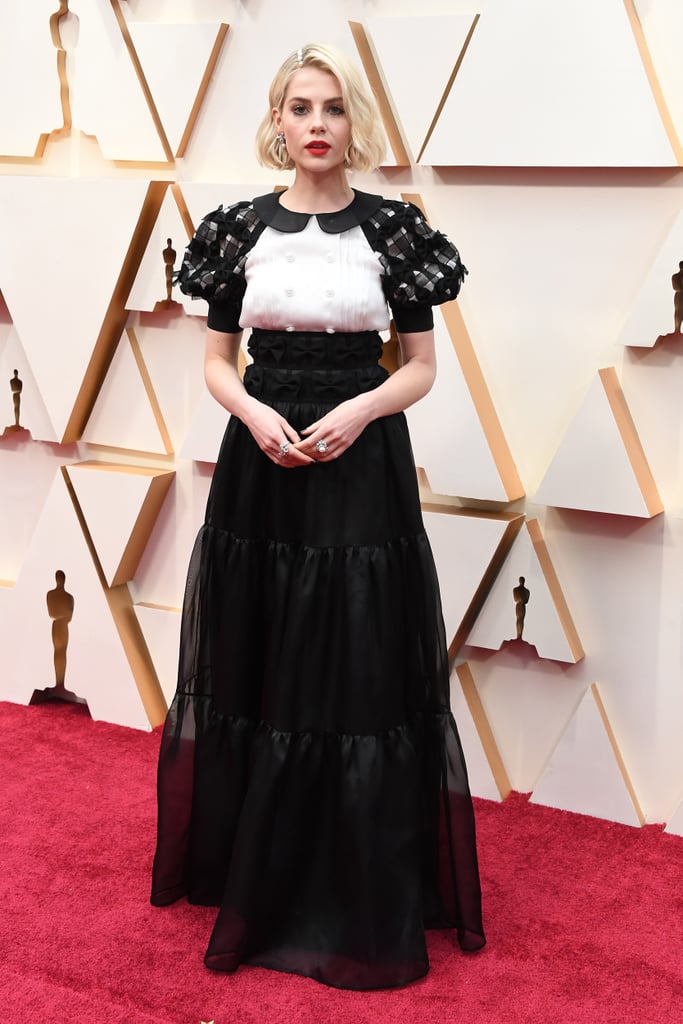 لوسي بوينتون في حفل توزيع جوائز الأوسكار 2020