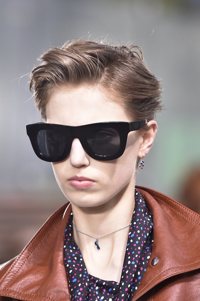 Sunglasses on the Coach 1941 Runway at New York Fashion Week