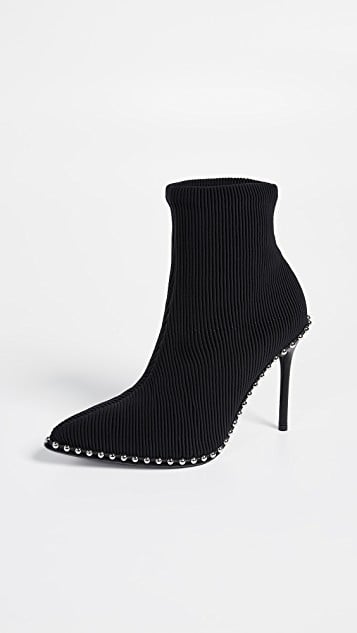 Alexander Wang Eri Stretch Booties