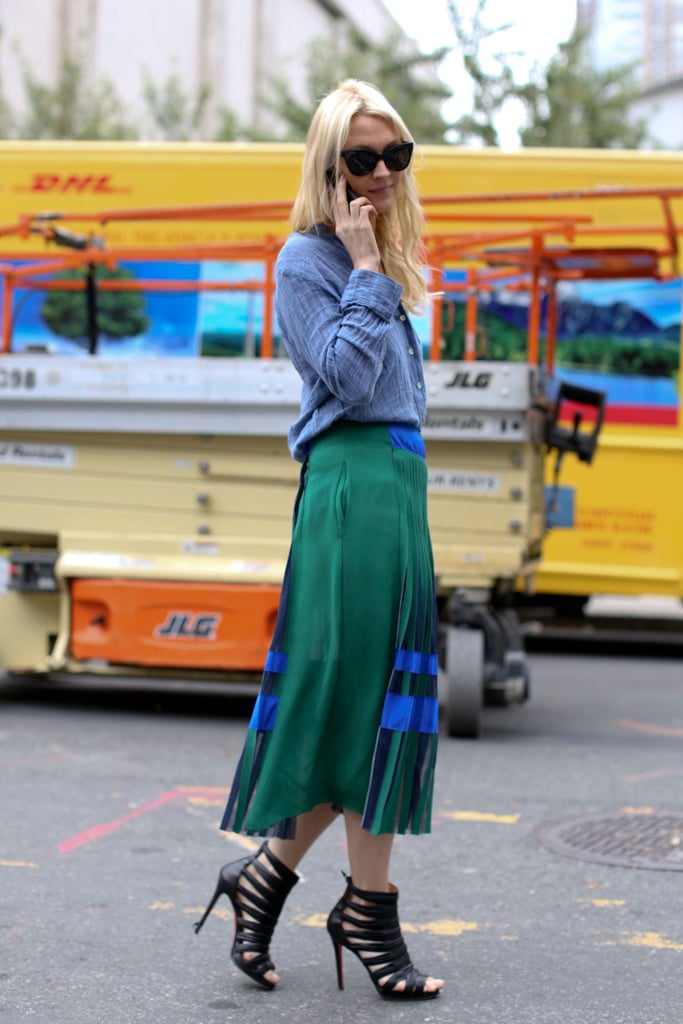 New York Fashion Week | Fashion Week Street Style | POPSUGAR Fashion ...