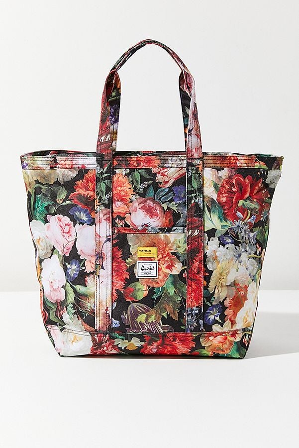 Herschel Supply Co. X Hoffman California Fabrics Bamfield Mid-Volume Tote Bag