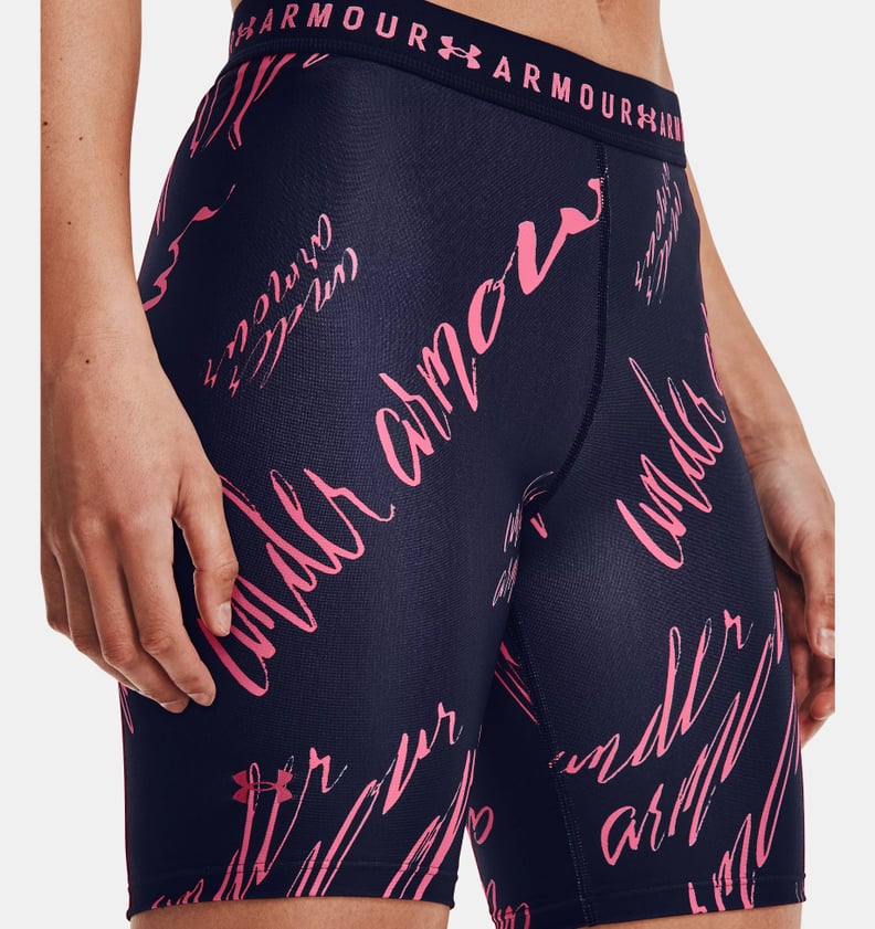 HeatGear Armour Printed Bike Shorts