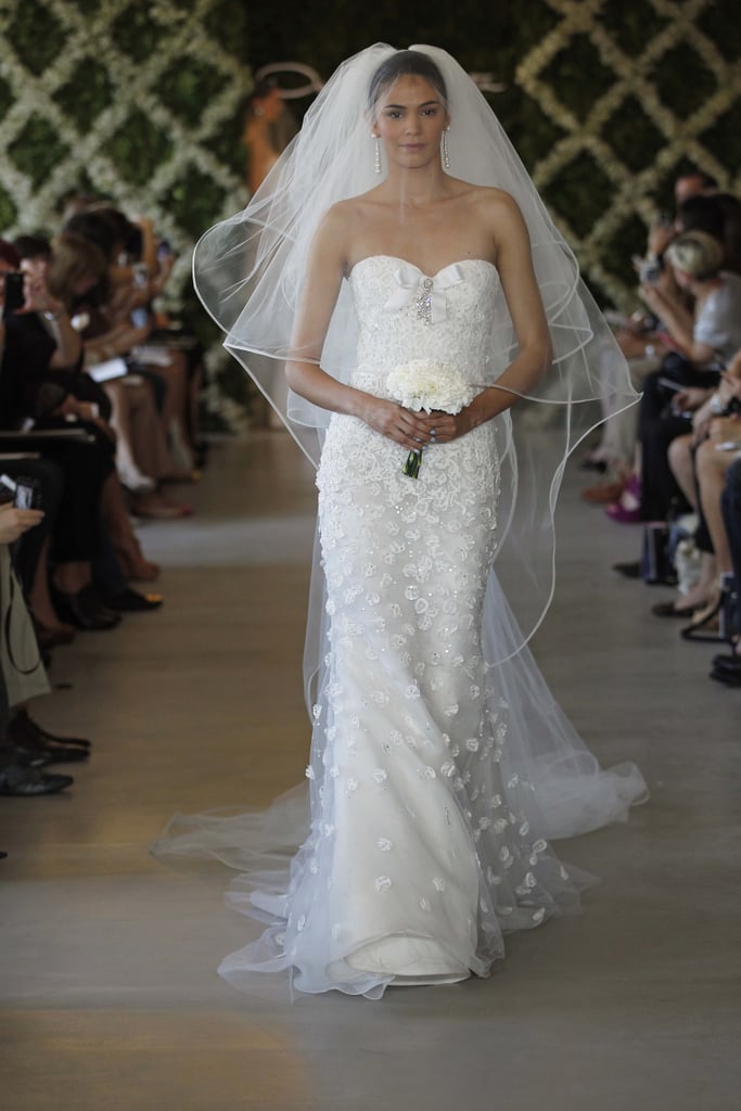 oscar de la renta spring 2022 bridal