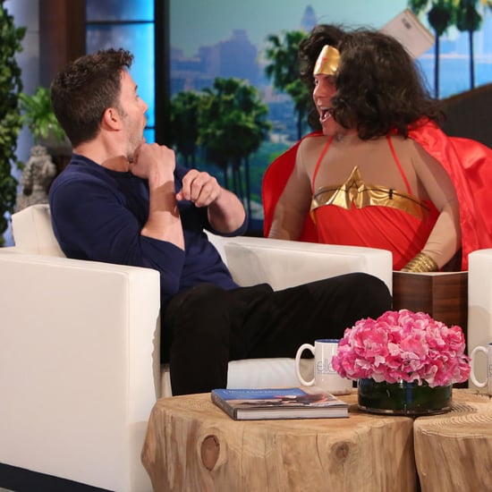 Ben Affleck Gets Scared on The Ellen DeGeneres Show 2016