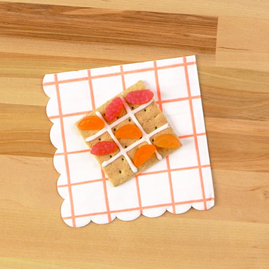 How to Make an Edible Tic-Tac-Toe Set