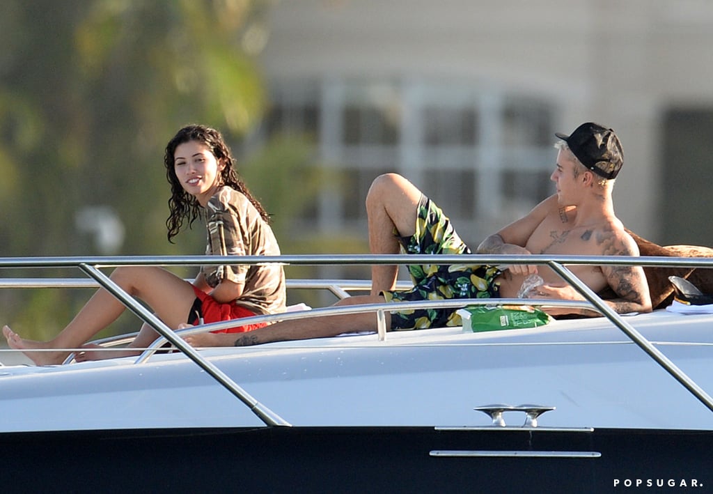 Justin Bieber in Miami Pictures July 2016