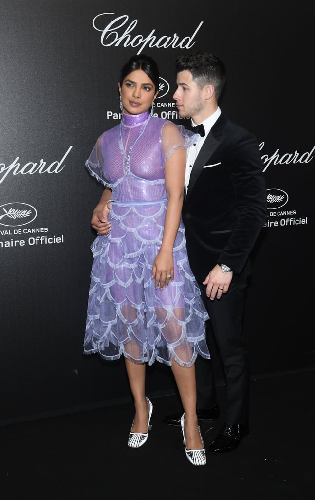 Nick Jonas and Priyanka Chopra at 2019 Cannes Film Festival