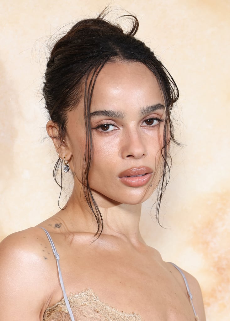 Zoë Kravitz's Messy Bun