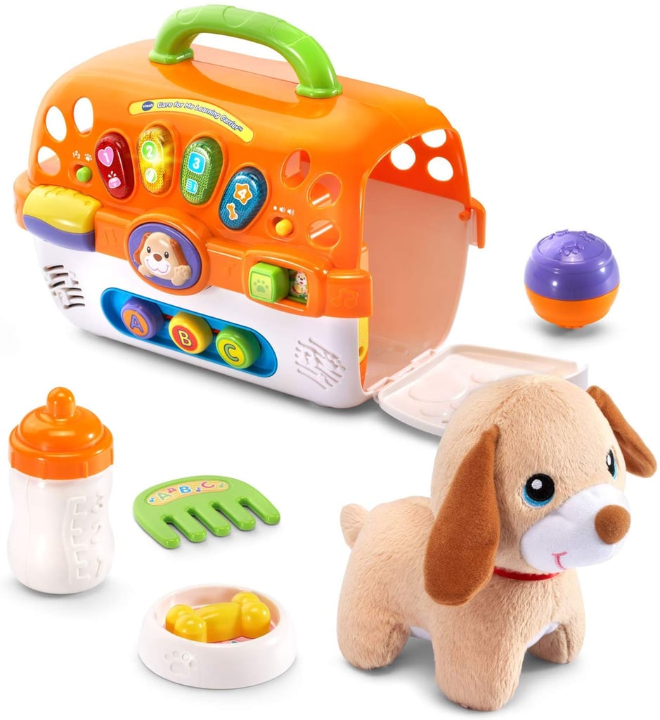 For 1YearOlds VTech Care for Me Learning Carrier Toy The Best Toys