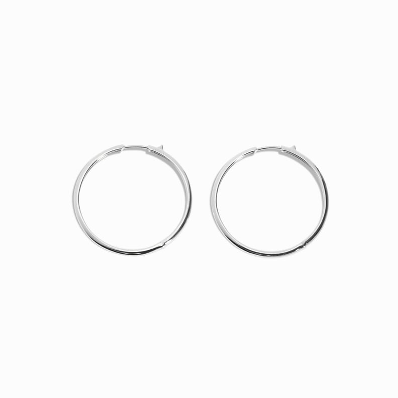 Nyssa Large Hoop Earrings