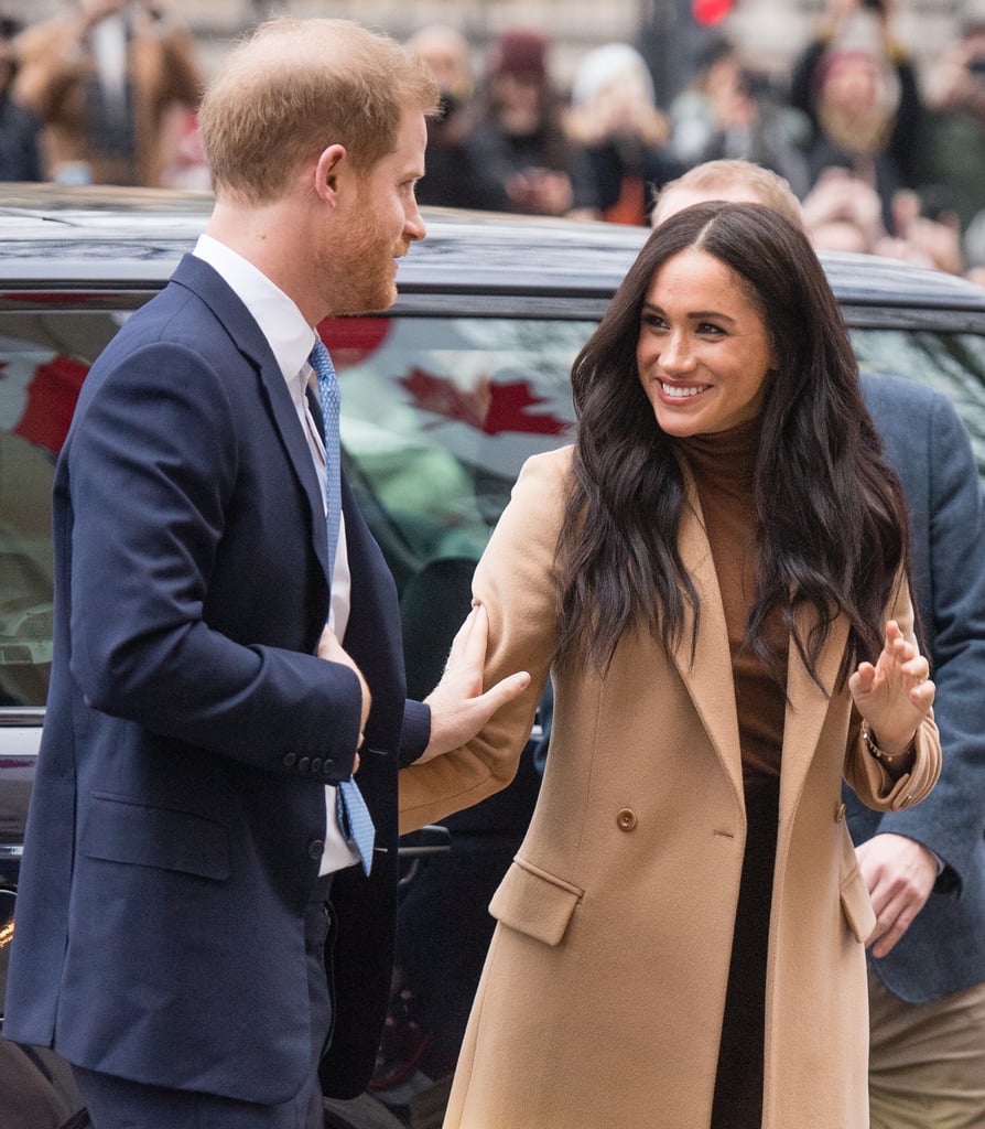 Meghan Markle, Duchess of Sussex at Canada House, London