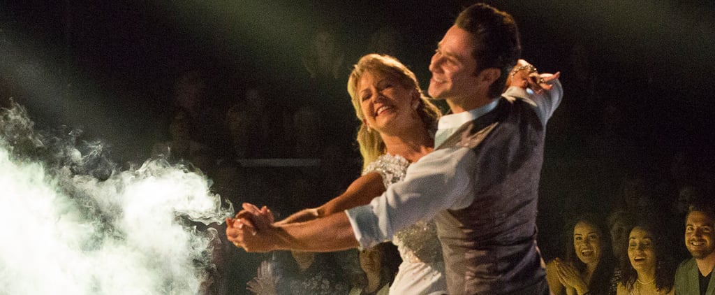 Tonya Harding Dancing With the Stars Foxtrot Video