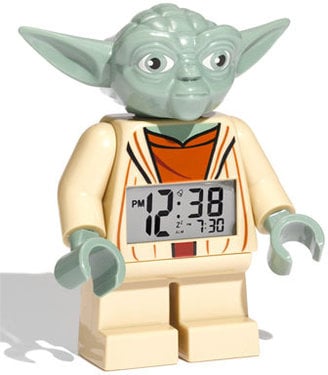 Yoda Alarm Clock