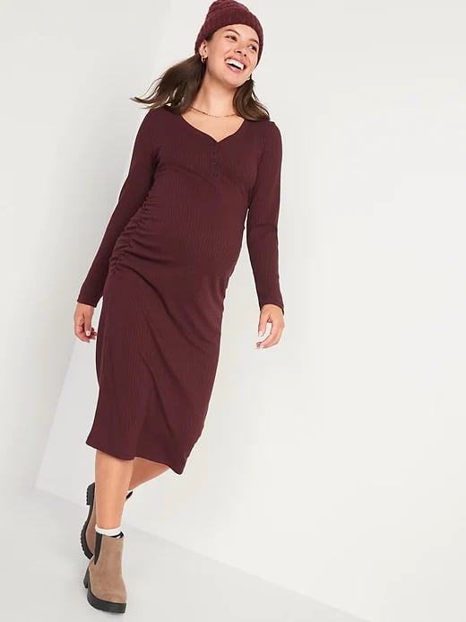 Old navy long sleeve sweater dress top