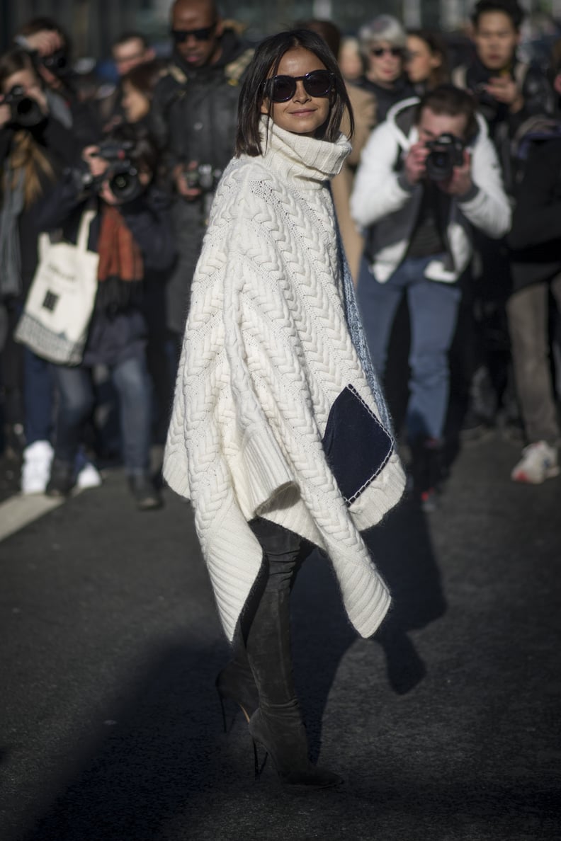 Miroslava Duma Street Style