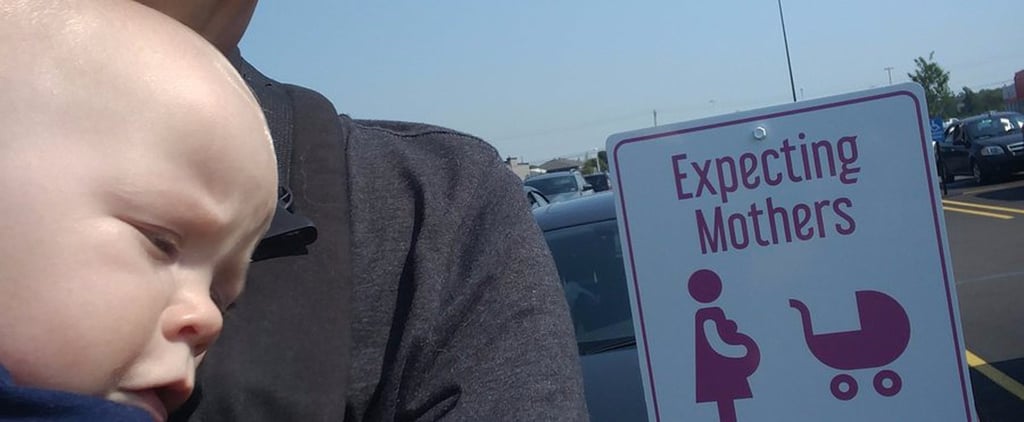 Dad Tweets About Sexist Parking Sign at Sobeys