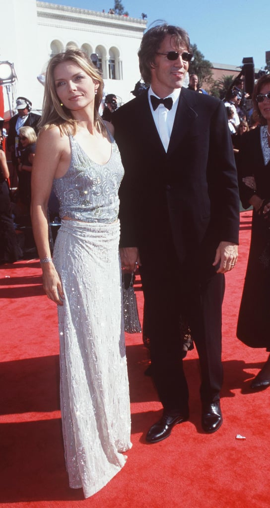 Michelle Pfeiffer and David E. Kelly at 2017 Emmys