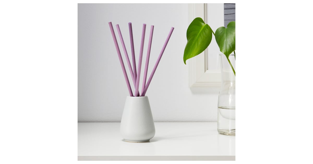 Njutning Vase and Scented Sticks Best Things to Buy at Ikea