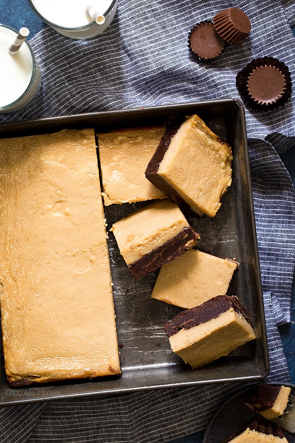 Peanut Butter Cheesecake Brownies