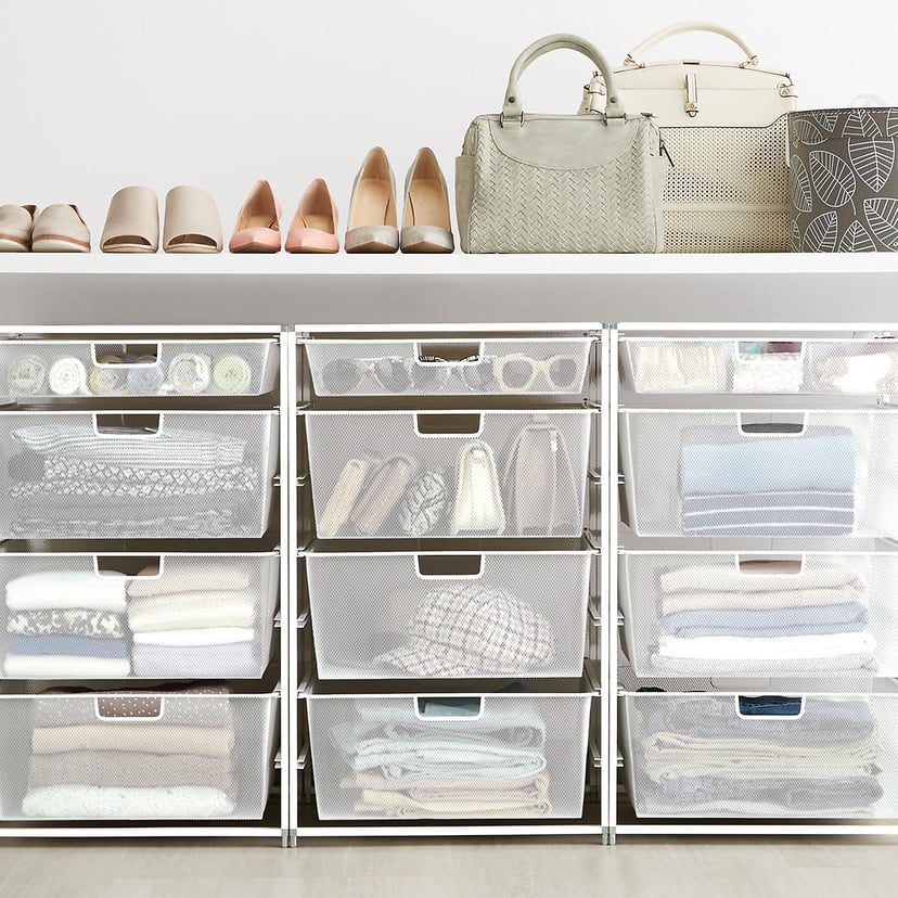  The Container Store Elfa X-Narrow Cabinet Drawer