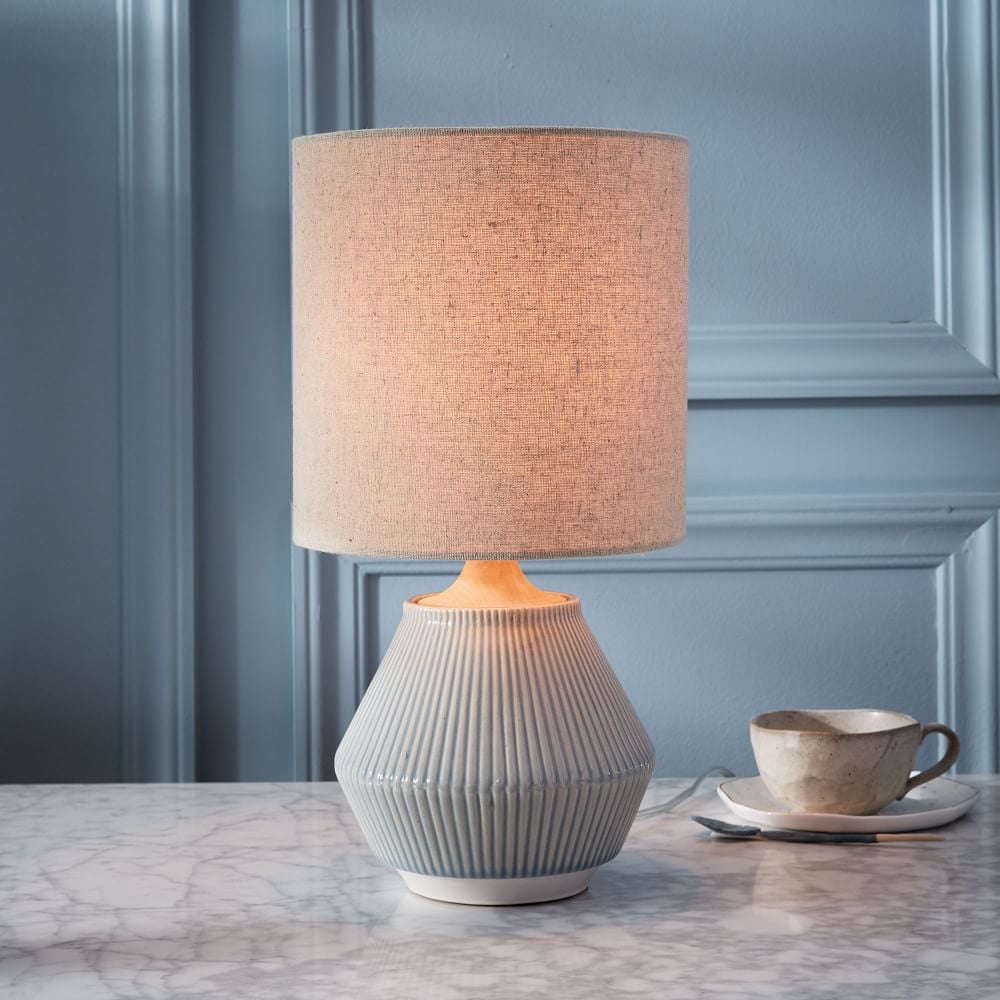 Roar + Rabbit Ripple Ceramic Table Lamp
