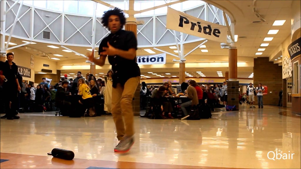 Bair's Badass Cafeteria Moves