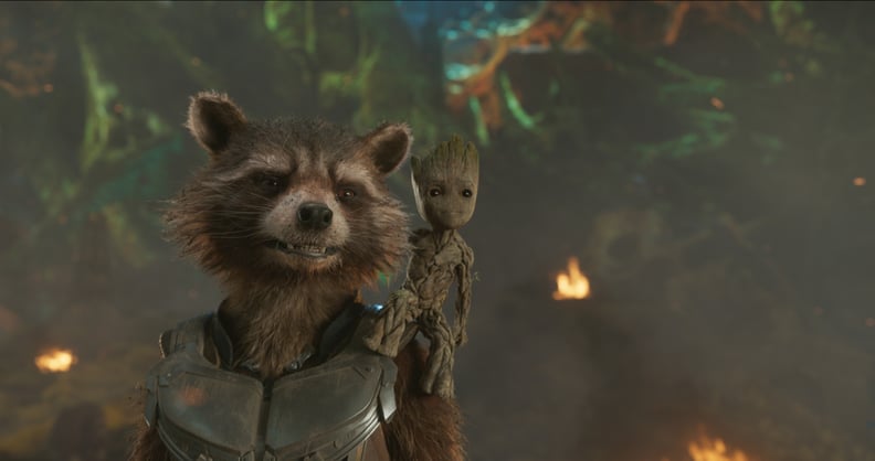 We love you, Baby Groot.