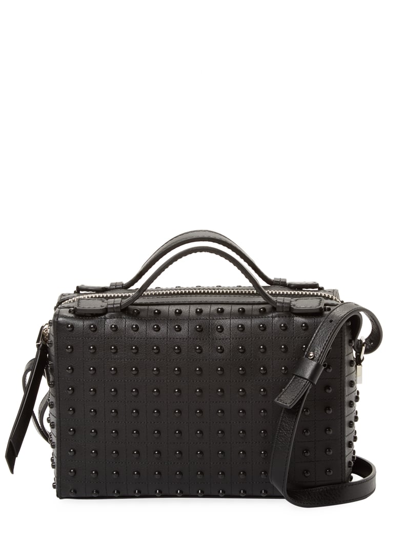 Tod's Gommino Mini Studded Leather Bag