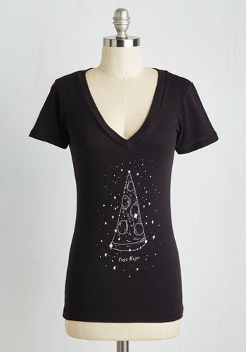 Fuzzy Ink Star-Crossed Lunches Tee ($30)