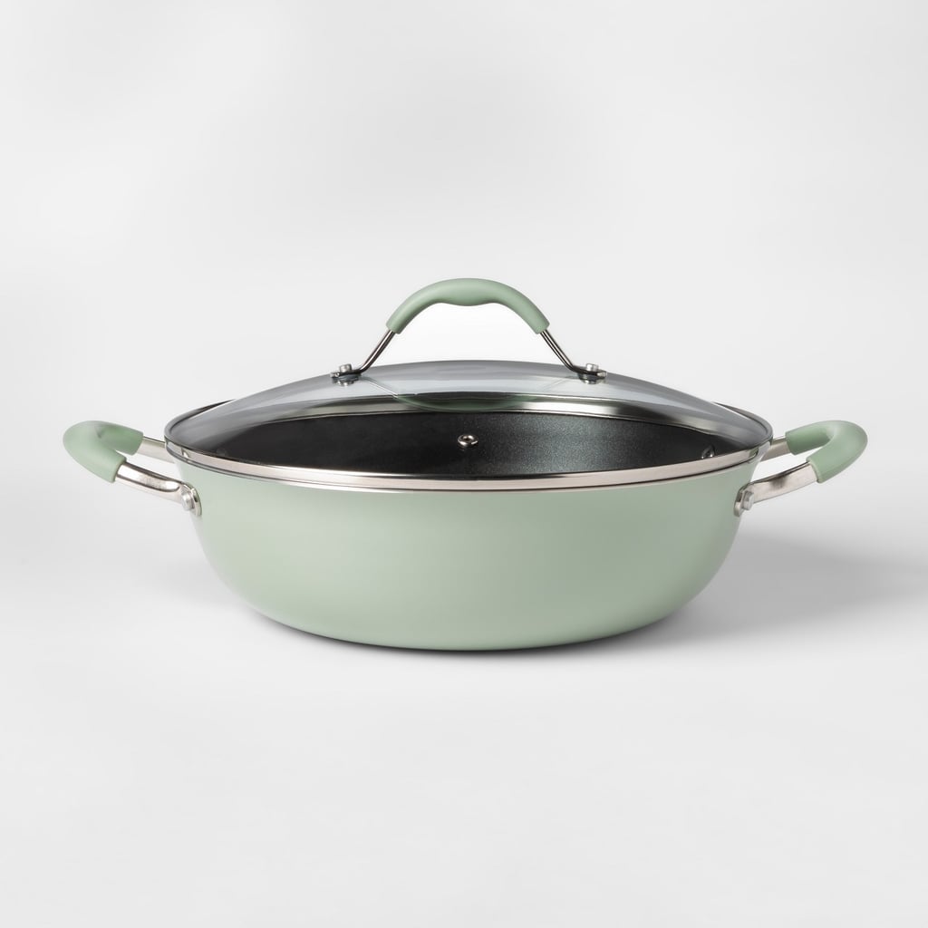 Cravings by Chrissy Teigen 5qt Aluminum Nonstick Everyday Pan With Lid