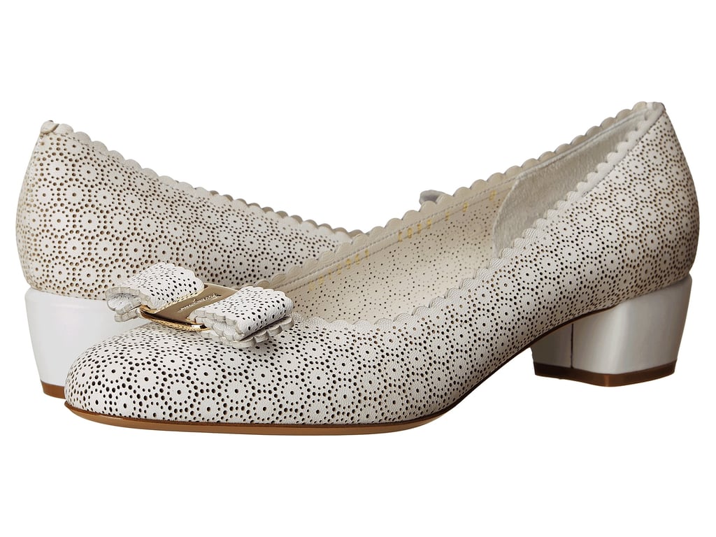 Salvatore Ferragamo Vara Lace Shoes