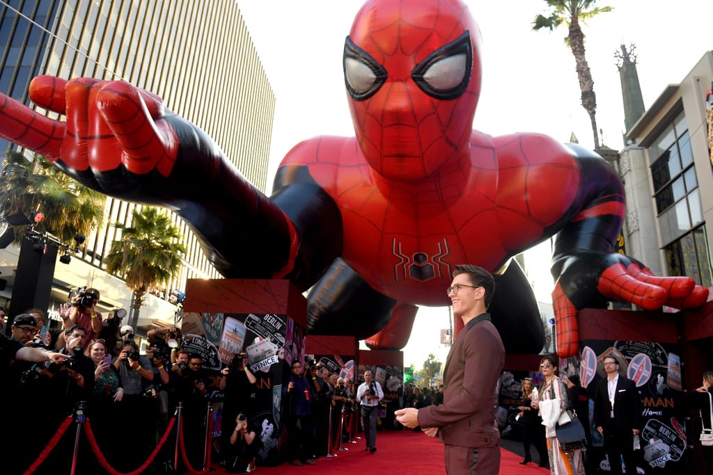 Spider-Man: Far From Home Cast at Premiere Pictures 2019