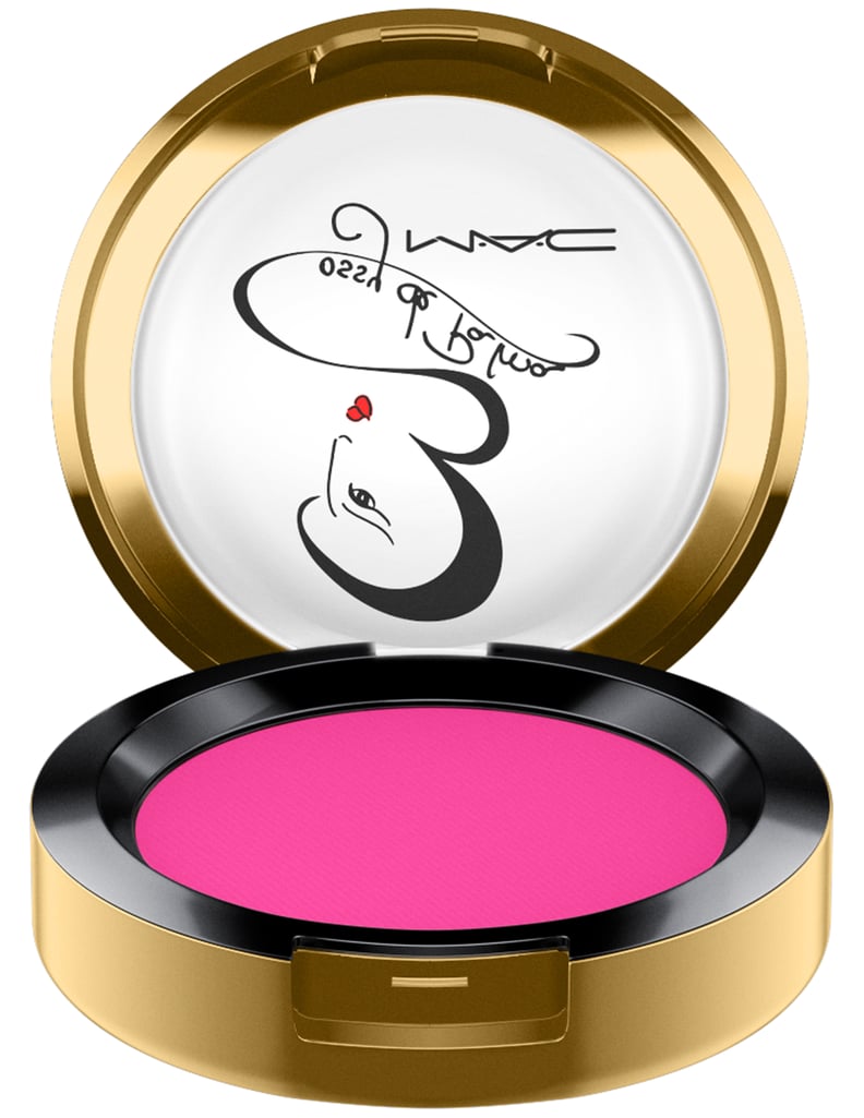MAC x Rossy De Palma Powder Blush in Pink Desire