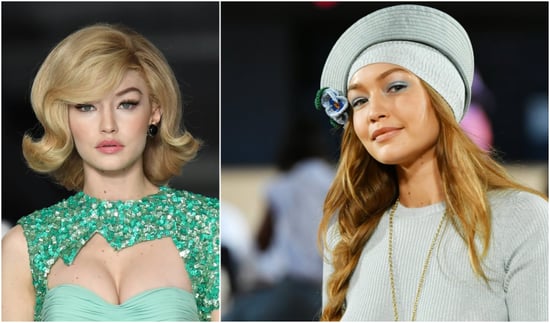 نجمات شرق أوسطيات أروع إطلالات جيجي حديد عبر الزمن Popsugar Beauty Middle East