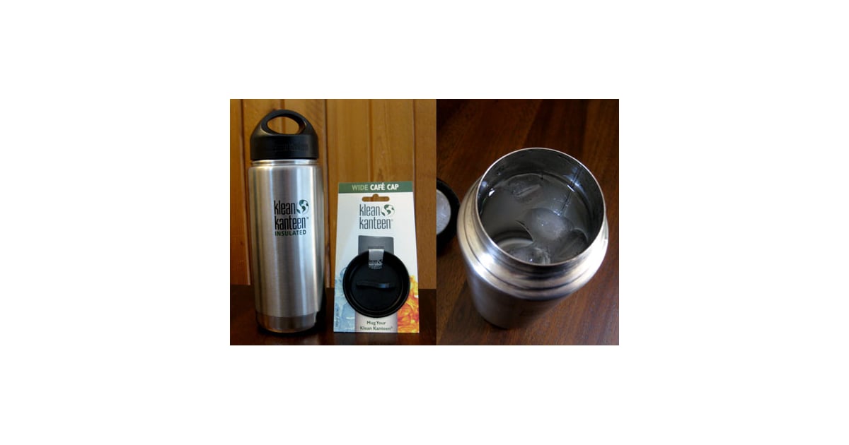 New Klean Kanteen Insulated Bottles Keep Water Cold For 24 hours