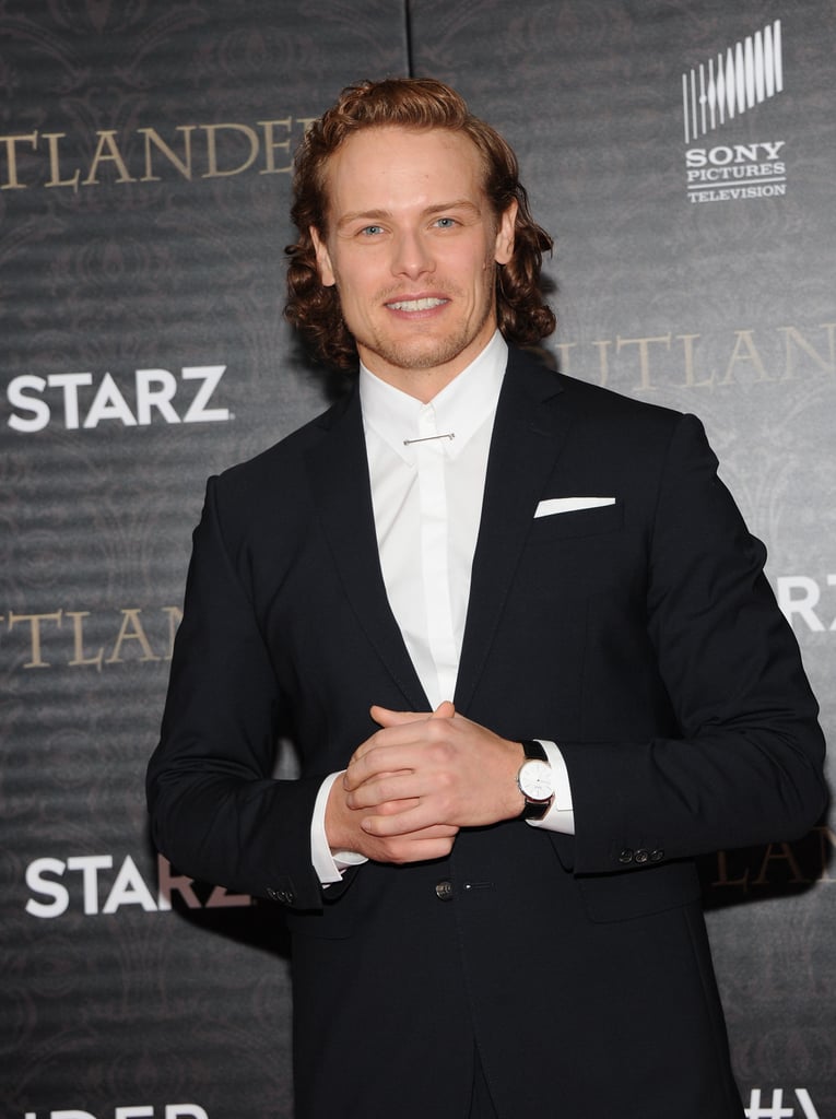 Outlander Cast Red Carpet Photos April 2016 POPSUGAR Celebrity